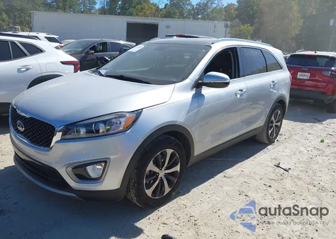 2016 Kia Sorento 3.3L Ex from USA, damaged, VIN 5XYPH4A55GG177219